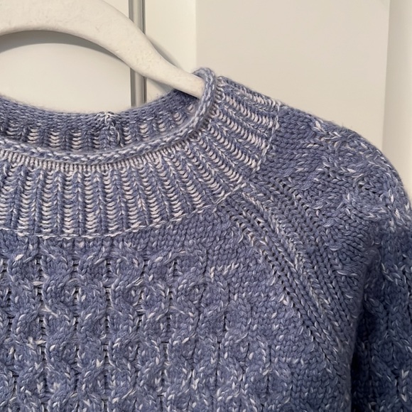 J.Crew NWT Honeycomb Roll Neck Sweater, Size S - Picture 4 of 5